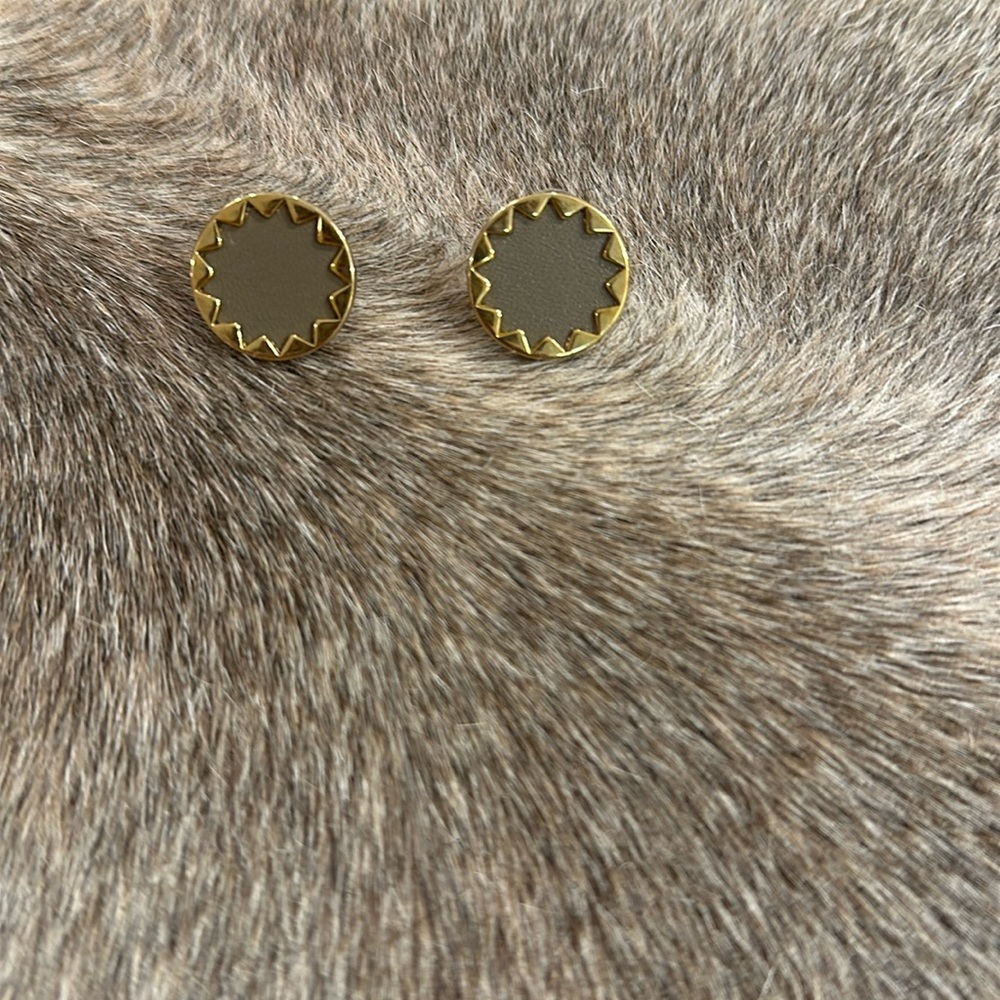 House of Harlow Starbust Earrings